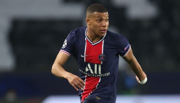 Seu passe valeu 120 milhões de Mônaco para o PSG. Fonte: Getty Images