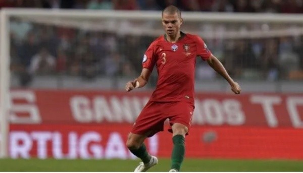 Aos 37 anos, o português nacionalizado brasileiro voltou ao Porto depois de triunfar no Real Madrid. Fonte: Getty Images