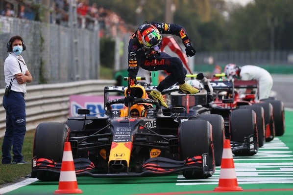 Pérez ajudou Verstappen a ter uma boa colocação para a corrida classificatória do GP da Itália