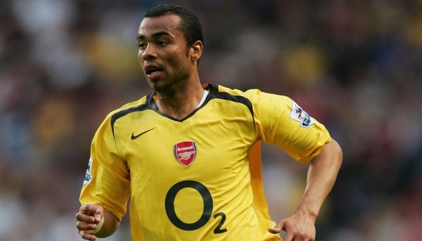 Cole no Arsenal. Fonte: Getty Images