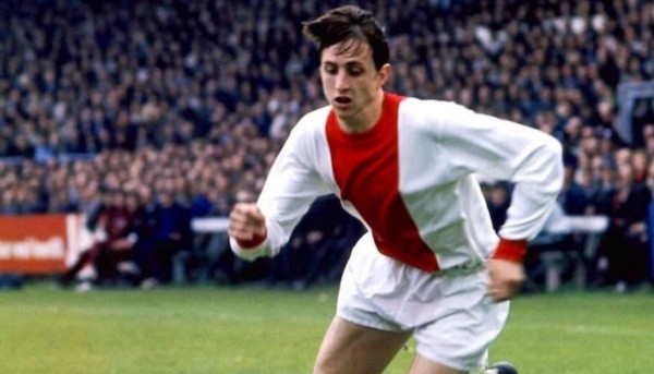 Curyff em Ajax. Fonte: Getty Images