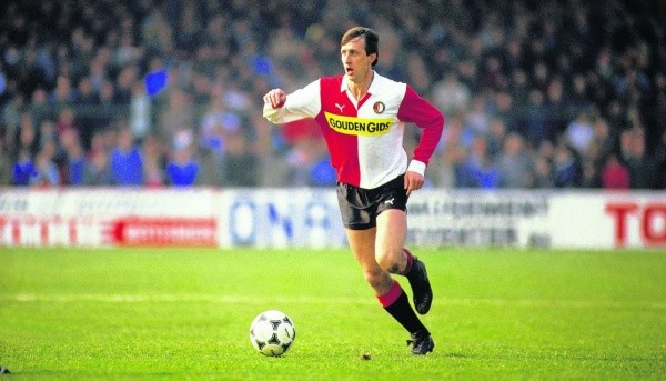 Curyff no Feyenoord. Fonte: Getty Images