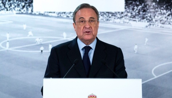 Pérez já sabia que Figo jogaria em seu mandato. Fonte: Getty Images