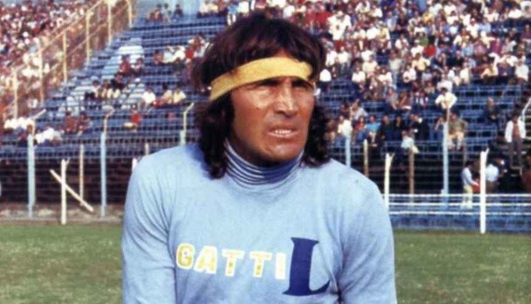 Gatti no Boca Juniors. Fonte: Getty Images