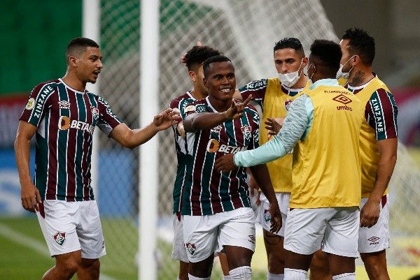 Fluminense no Brasileirão. (Foto: Getty Images)