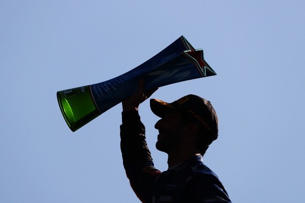 Ricciardo vence o GP da Itália; piloto estava há três anos sem conquistar um triunfo. (Foto: Getty Images)
