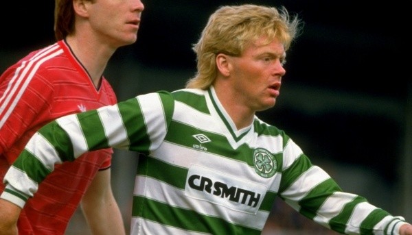 Celtic foi sua primeira grande experiência. Fonte: Getty Images