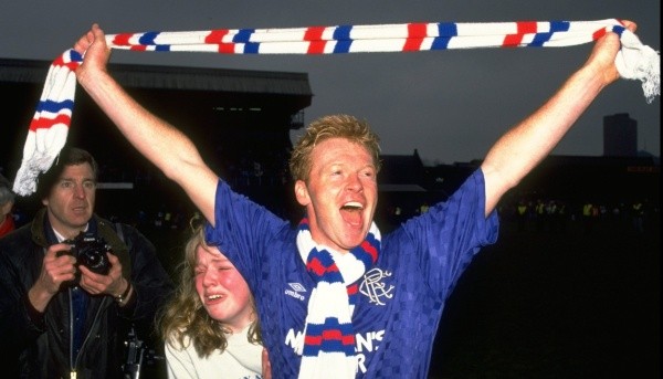 Rangers foi sua segunda grande experiência. Fonte: Getty Images