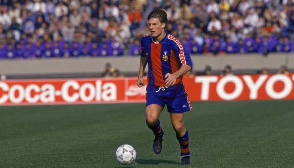 Laudrup em Barcelona. Fonte: Getty Images