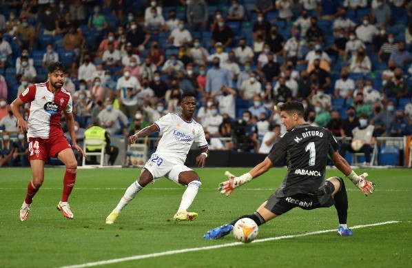 Vinicius Jr. Real Madrid Celta de Vigo