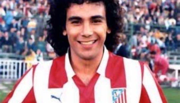 Sánchez no Atlético Madrid. Fonte: Getty Images