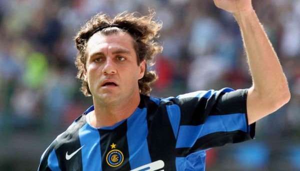 Vieri no Inter. Fonte: Getty Images