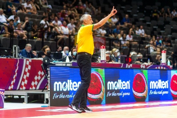 Croata teve bom desempenho à frente da Seleção Brasileira