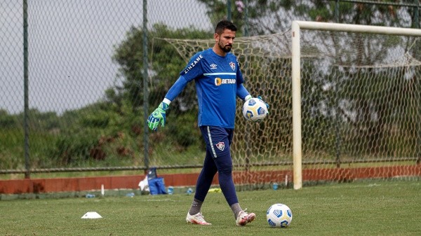 Camisa 1 do Tricolor carioca foi elogiado pelo técnico Marcão depois da última partida