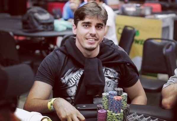 Renan Meneguetti foi o sétimo colocado (Foto: Reprodução Instagram)