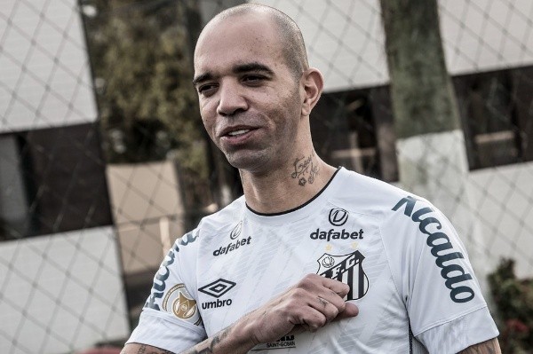 Tardelli pode estrear pelo Santos diante do Athletico-PR pela Copa do Brasil (Foto: Ivan Storti/Santos FC)