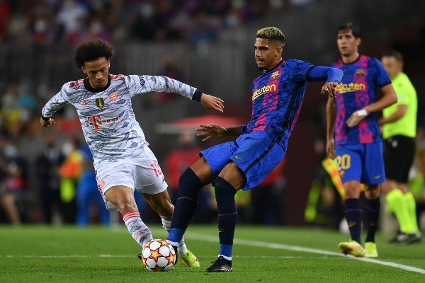 Leroy Sané Bayern de Munique Barcelona