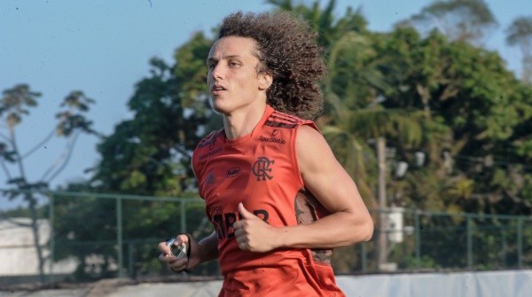 David Luiz Flamengo