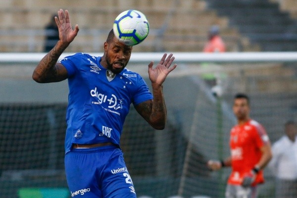 Dedé não entra em campo desde 2019