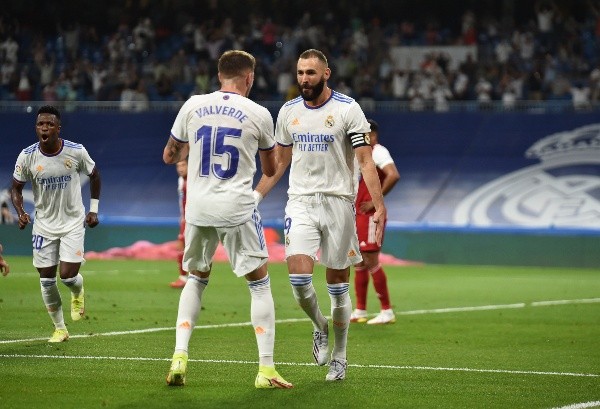 Real Madrid em campo. (Foto: Getty Images)
