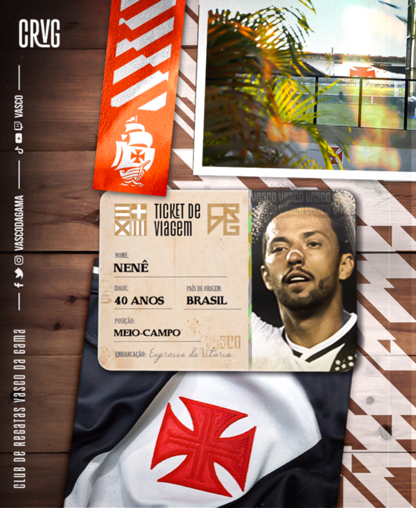 Depois de quase quatro anos, Nenê retorna ao Vasco