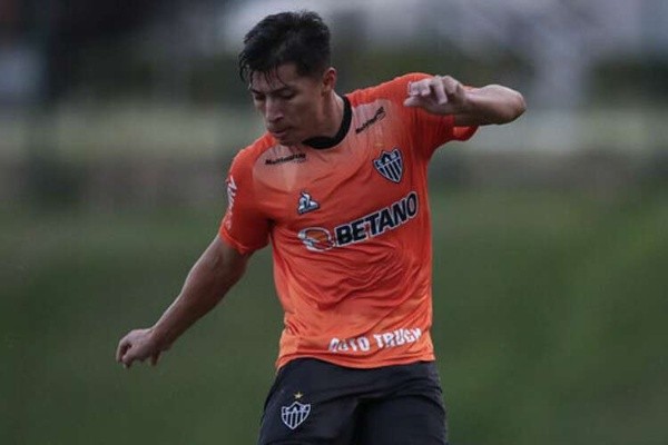 Alan Franco só disputou 11 partidas pelo Galo na atual temporada (Foto: Pedro Souza/Atlético)