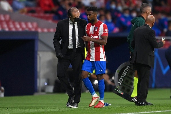 Lemar Atlético Madrid Porto