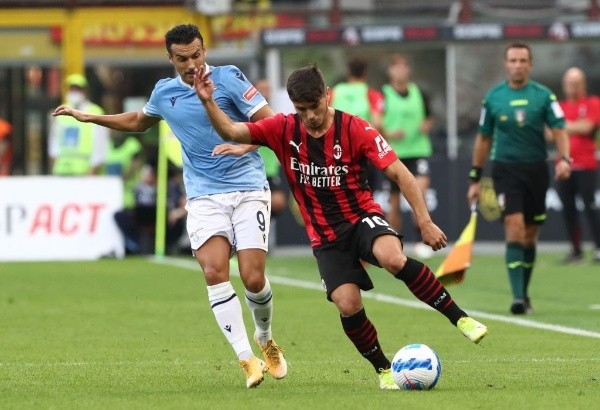 Milan em campo. (Foto: Getty Images)