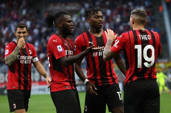 Milan em campo. (Foto: Getty Images) Milan em campo. (Foto: Getty Images)