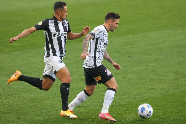 Gustavo Mosquito Corinthians Ceará