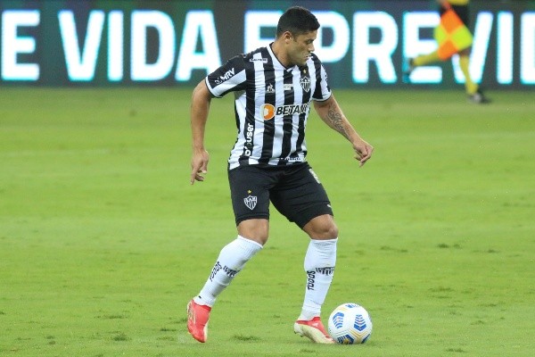 Hulk foi o autor do gol da vitória sobre o Flumnense na jogo da volta