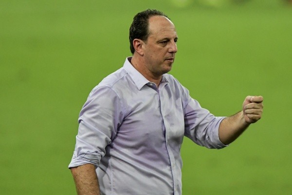 RJ - Rio de Janeiro - 04/02/2021 - BRASILEIRO A 2020, FLAMENGO X VASCO - Rogerio Ceni tecnico do Flamengo durante partida contra o Vasco no estadio Maracana pelo campeonato Brasileiro A 2020. Foto: Thiago Ribeiro/AGIF