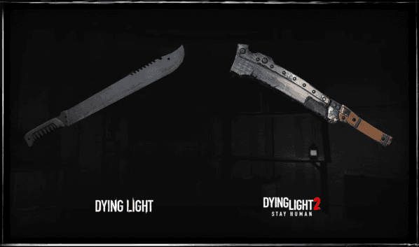 Armas comuns serão encontradas e feitas com restos de materiais (Captura de tela)