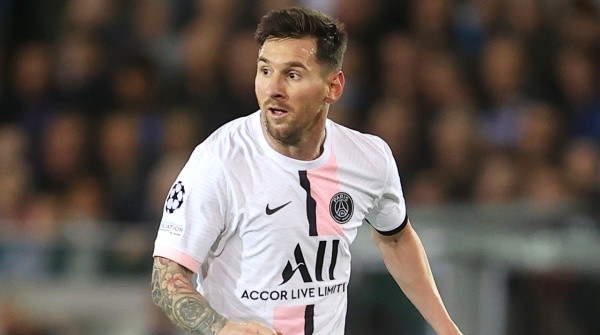 Lionel Messi PSG Club Brugge Lionel Messi PSG Club Brugge