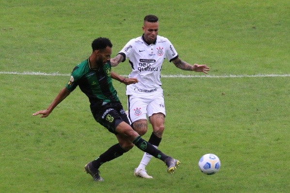 Corinthians x América-MG. (Fernando Moreno/AGIF)