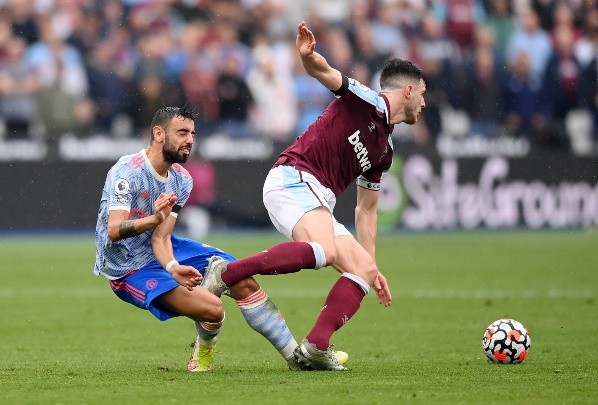 Bruno Fernandes Manchester United West Ham United