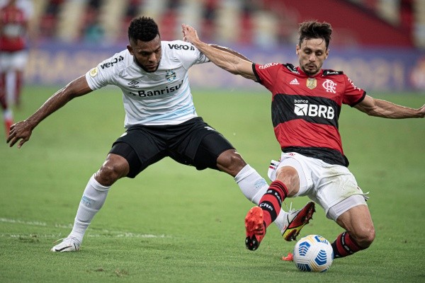 Grêmio voltou a derrotar o Flamengo depois de 10 jogos