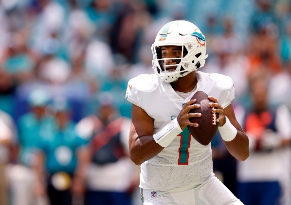 Tua Tagovailoa Miami Dolphins Buffalo Bills