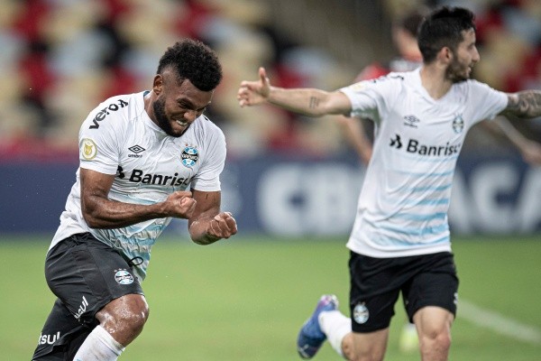 Borja comemorando gol. (Foto: : Jorge Rodrigues/AGIF) Borja comemorando gol. (Foto: : Jorge Rodrigues/AGIF)