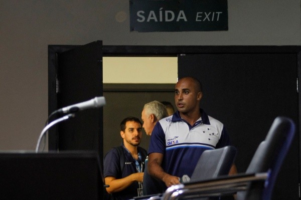 Deivid foi ex-jogador e ex-diretor de futebol do Cruzeiro