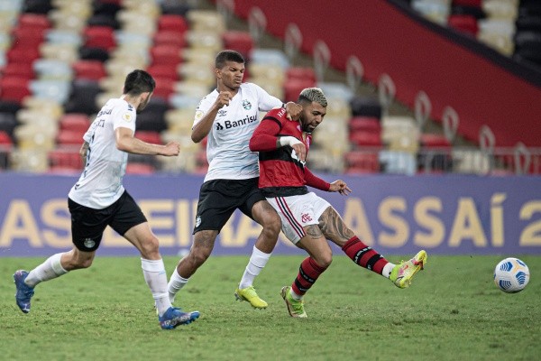 Gabriel Barbosa Flamengo Grêmio
