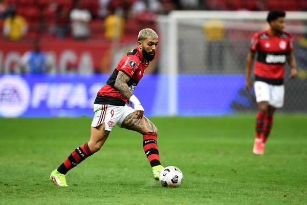 Gabigol em campo. (Foto: Getty Images) Gabigol em campo. (Foto: Getty Images)