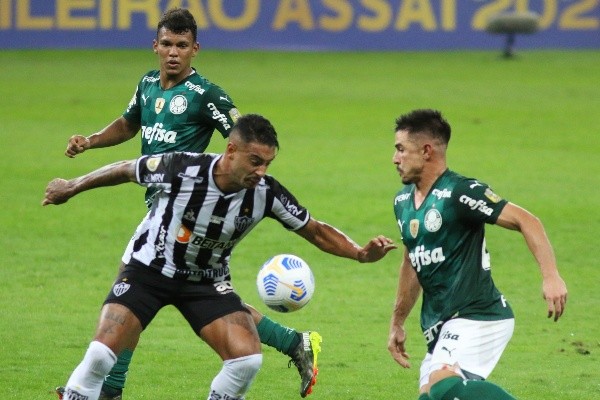 Palmeiras x Atlético-MG se enfrentam nesta terça-feira (20). (Foto: Fernando Moreno/AGIF)