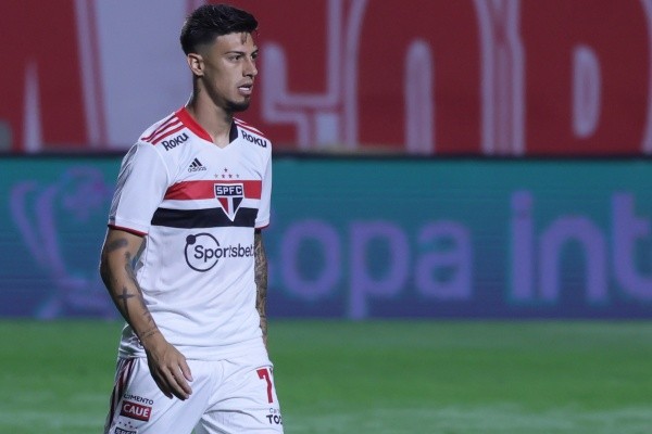 Rigoni. (Foto: Marcello Zambrana/AGIF)