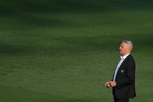 Técnico Hernán Crepso. (Foto: Marcello Zambrana/AGIF) Técnico Hernán Crepso. (Foto: Marcello Zambrana/AGIF)