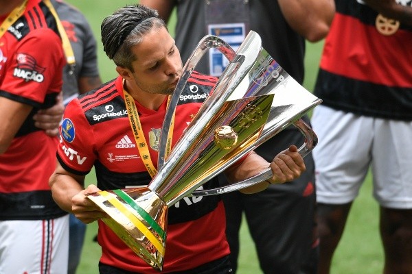 Diego Ribas Flamengo Palmeiras