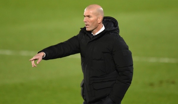 Zidane pode ser o novo técnico do PSG (Foto: Getty Images)