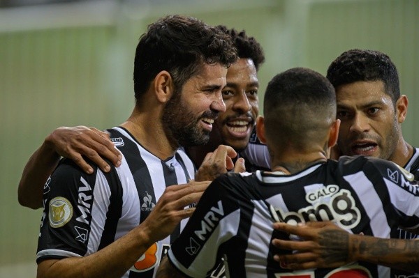 Atlético-MG em campo. (Foto: Getty Images)