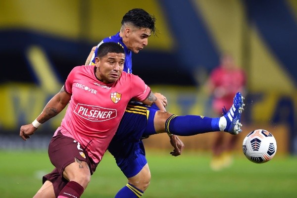 Barcelona SC em campo. (Foto: Getty Images)