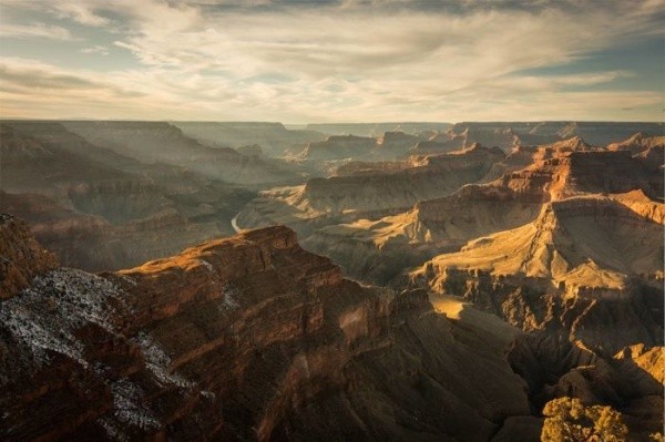 A bela vista do Grand Canyon (Foto: Poker News)